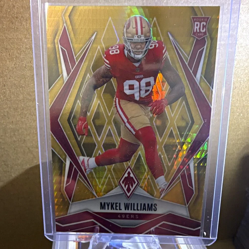 2025 Panini Phoenix Mykel Williams Rookie #164 /10 San Francisco 49ers